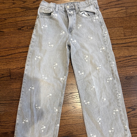 Girls Gap Wide-Legged Jeans - Picture 3 of 4